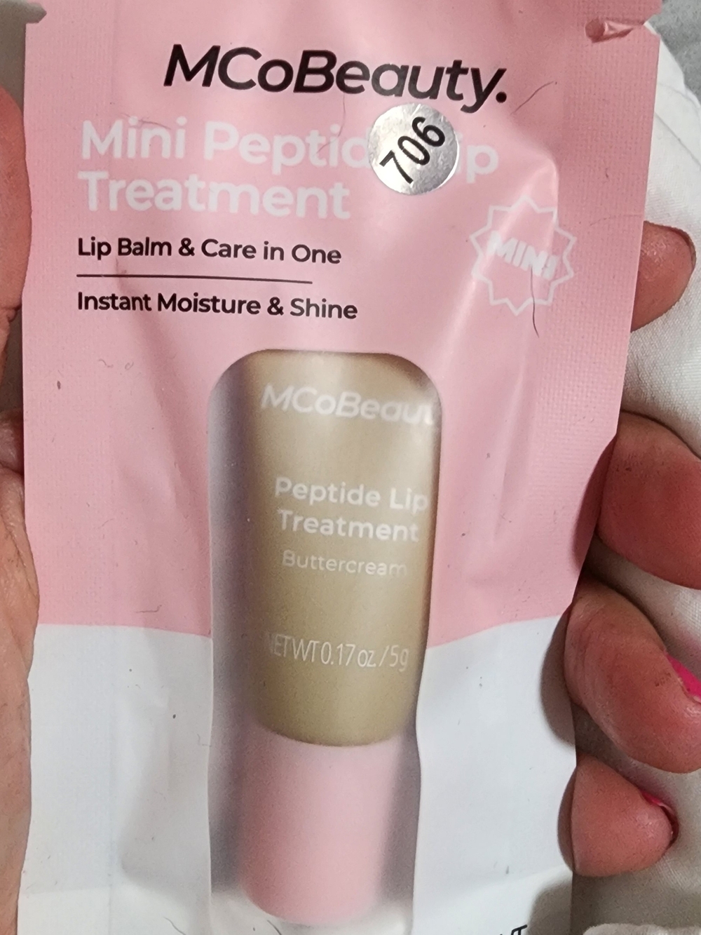 Peptide Lip Treatment - Buttercream (Cream)